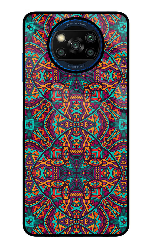Colour Mandala Poco X3/X3 Pro Glass Case