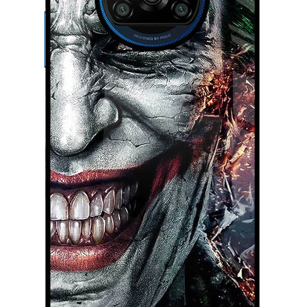 Joker Cam Poco X3/X3 Pro Glass Case