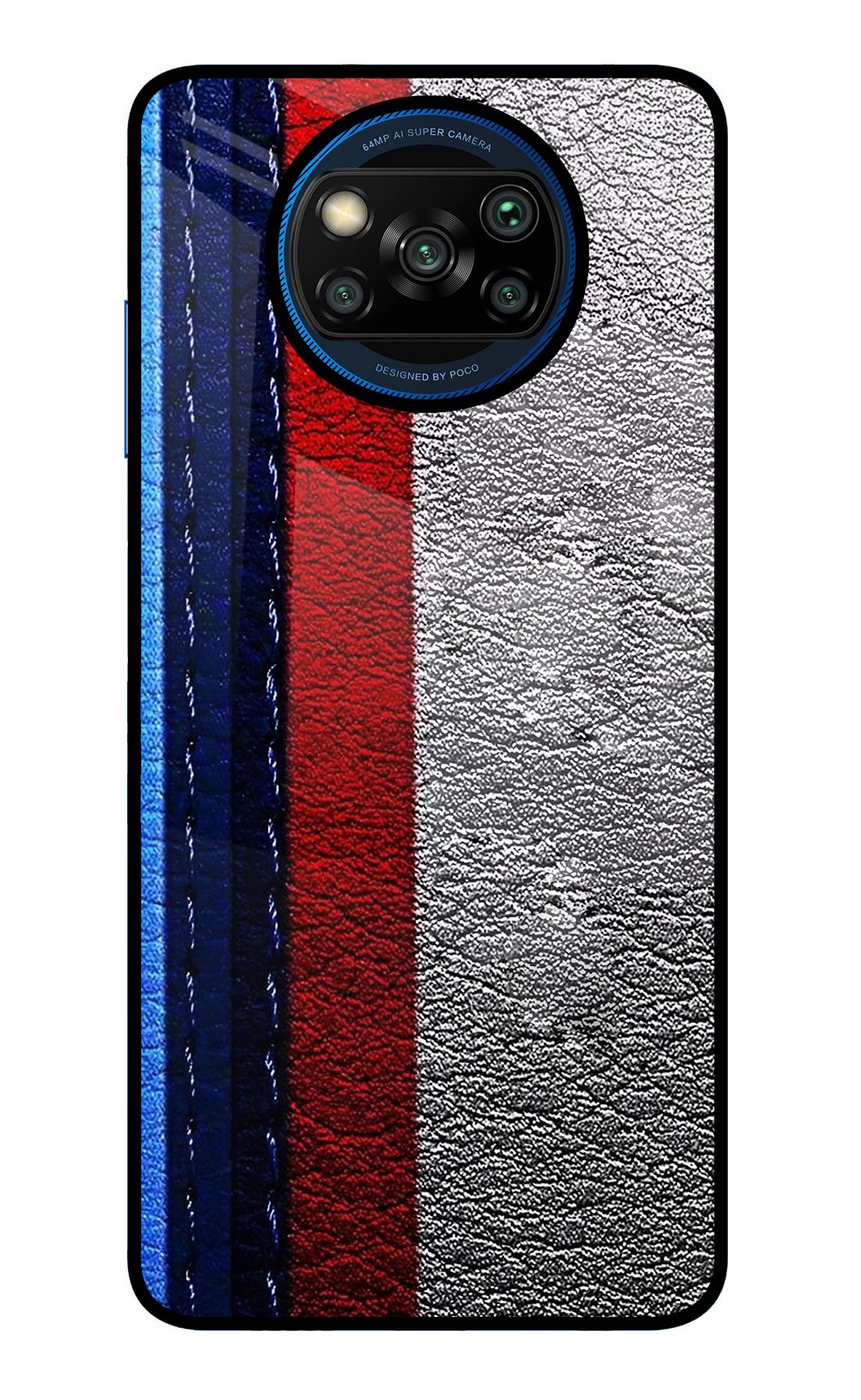 BMW Stripes Poco X3/X3 Pro Back Cover