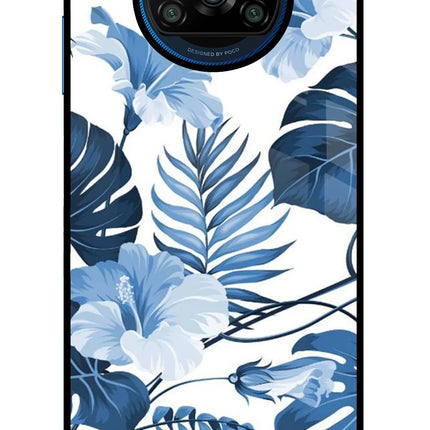 Fabric Art Poco X3/X3 Pro Glass Case