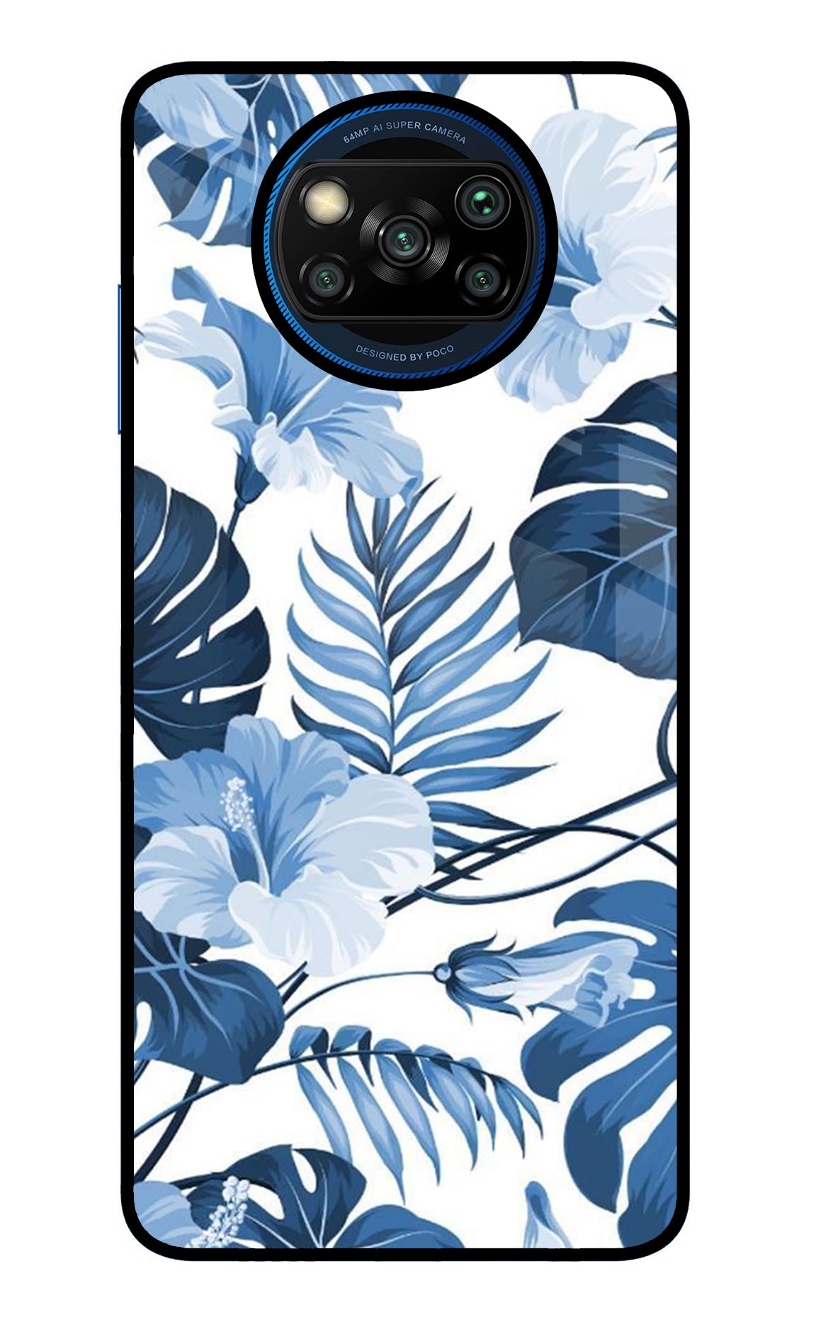 Fabric Art Poco X3/X3 Pro Glass Case