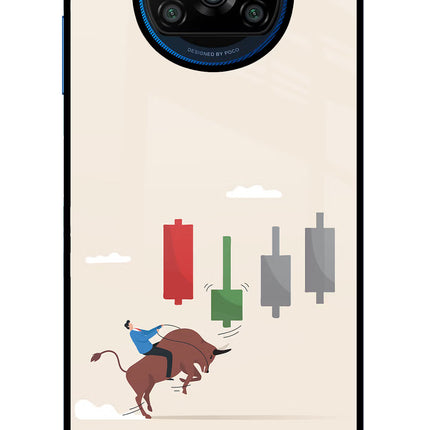 Bull Trading Momentum Poco X3/X3 Pro Glass Case