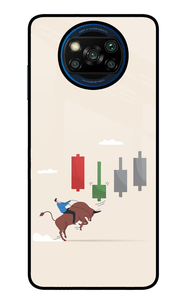 Bull Trading Momentum Poco X3/X3 Pro Glass Case
