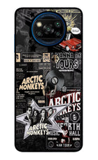 Arctic Monkeys Poco X3/X3 Pro Glass Case