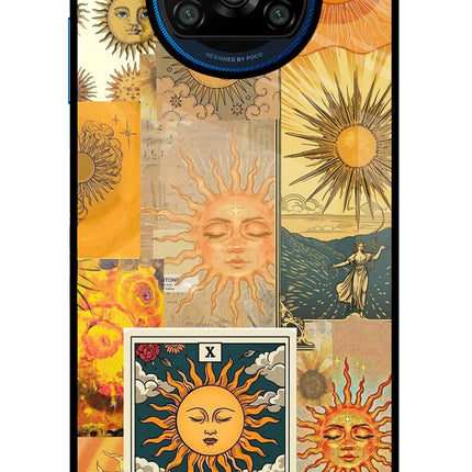 Sun Poco X3/X3 Pro Glass Case