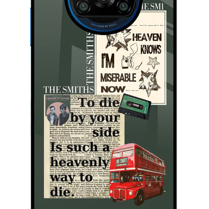 The Smiths Poco X3/X3 Pro Glass Case