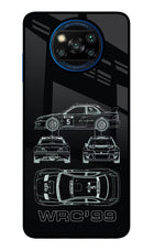 WRC'99 Poco X3/X3 Pro Glass Case