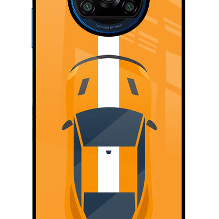 Highway Pursuit Poco X3/X3 Pro Glass Case