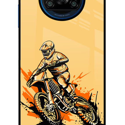 Off-Road Fury Poco X3/X3 Pro Glass Case