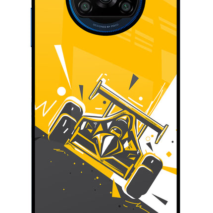 Track King Poco X3/X3 Pro Glass Case