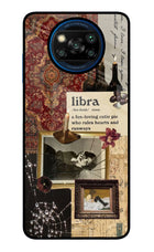 Libra Zodiac Poco X3/X3 Pro Glass Case