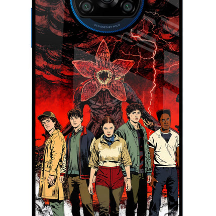 Ordinary Things Characters Poco X3/X3 Pro Glass Case