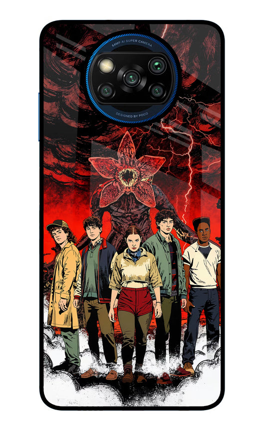 Ordinary Things Characters Poco X3/X3 Pro Glass Case