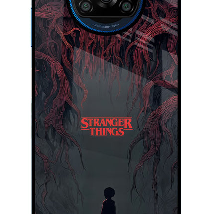 Ordinary Things Dark Side Poco X3/X3 Pro Glass Case