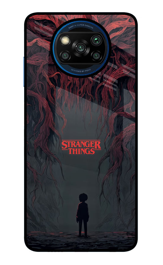 Ordinary Things Dark Side Poco X3/X3 Pro Glass Case