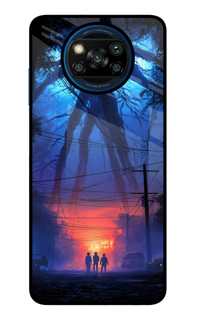 Ordinary Things Shadow Poco X3/X3 Pro Glass Case