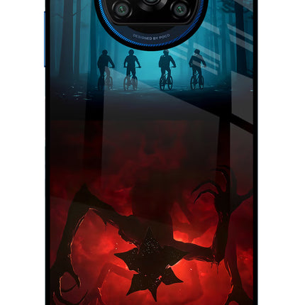 Ordinary Things Downside Up Poco X3/X3 Pro Glass Case