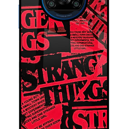 Ordinary Things Poco X3/X3 Pro Glass Case