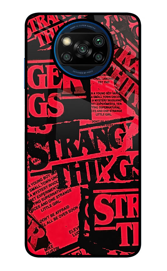 Ordinary Things Poco X3/X3 Pro Glass Case