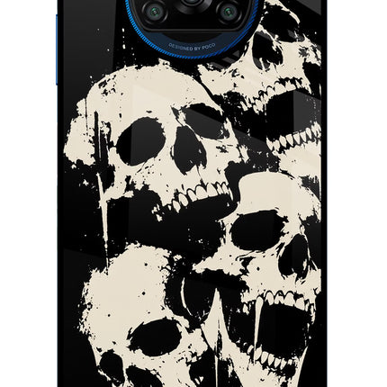 Dead Stack Poco X3/X3 Pro Glass Case