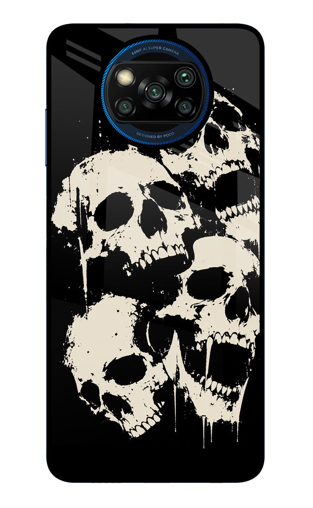 Dead Stack Poco X3/X3 Pro Glass Case