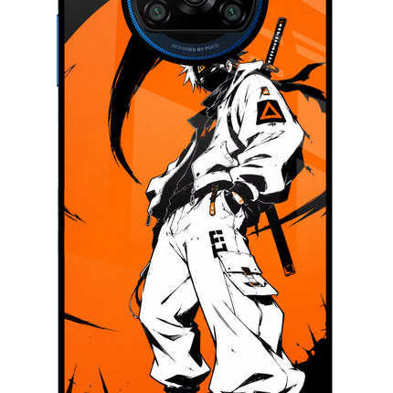 Street Samurai  Poco X3/X3 Pro Glass Case