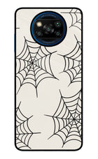 Spider Web Poco X3/X3 Pro Glass Case
