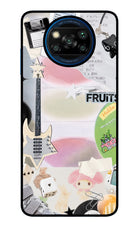 Softcore case Poco X3/X3 Pro Glass Case