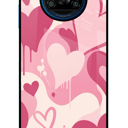 Hearty case Poco X3/X3 Pro Glass Case