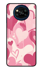 Hearty case Poco X3/X3 Pro Glass Case