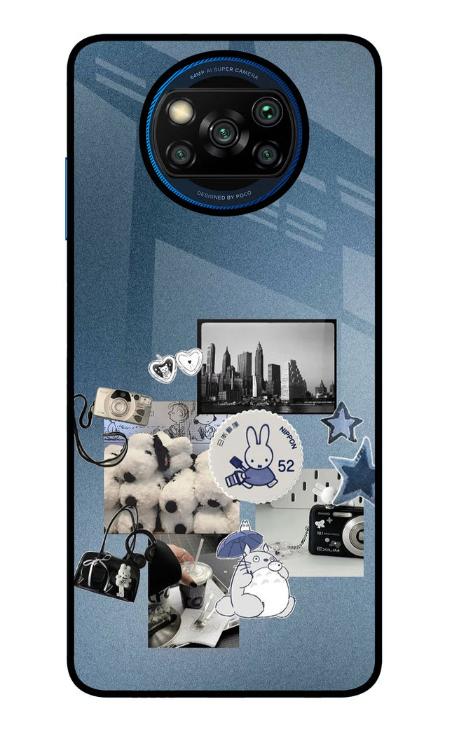 Miffy Poco X3/X3 Pro Glass Case