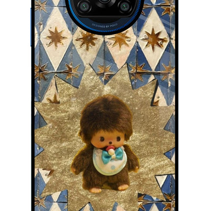 Woodooo Poco X3/X3 Pro Glass Case