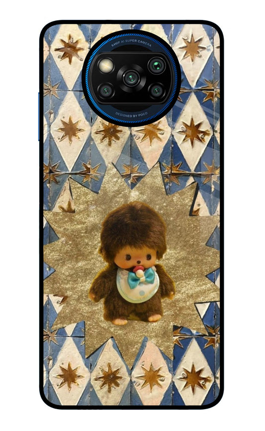 Woodooo Poco X3/X3 Pro Glass Case