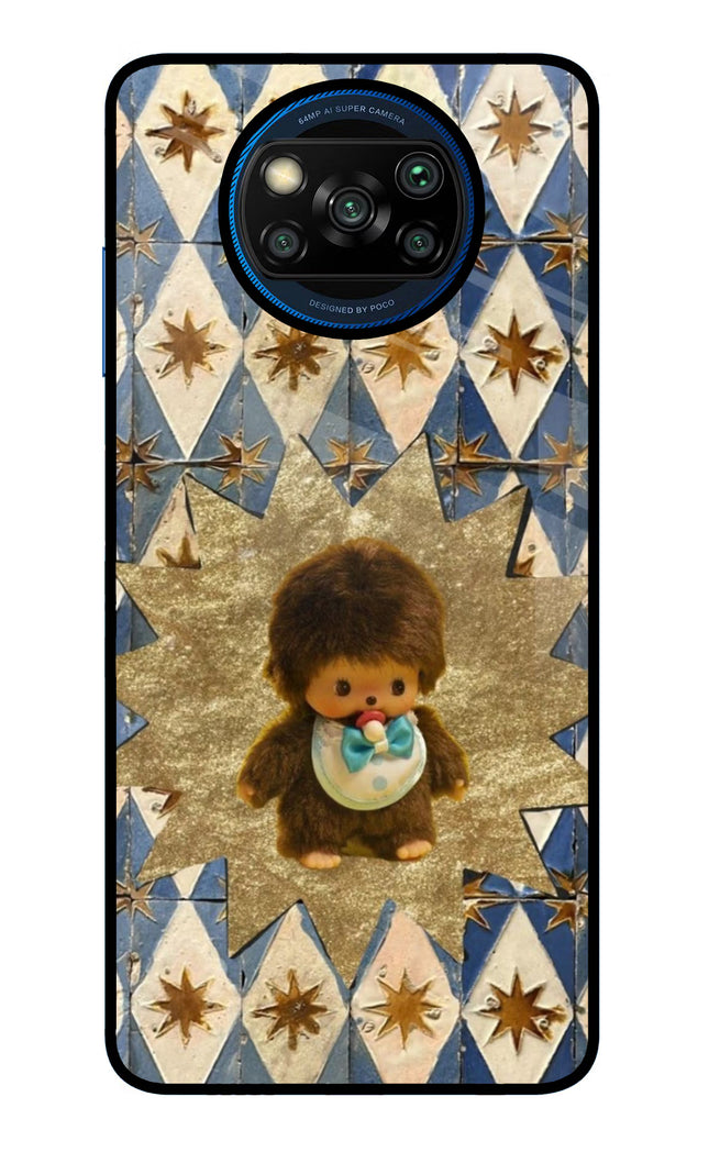 Woodooo Poco X3/X3 Pro Glass Case