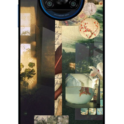 Summer Poco X3/X3 Pro Glass Case