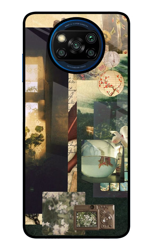 Summer Poco X3/X3 Pro Glass Case