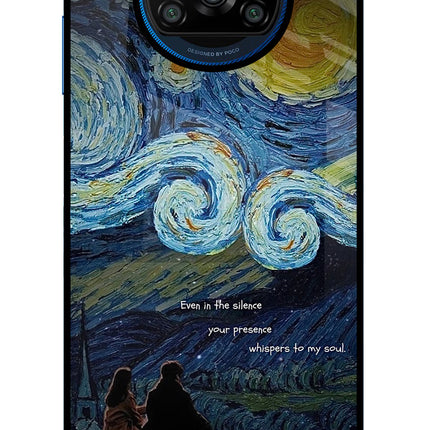 Softcore Poco X3/X3 Pro Glass Case