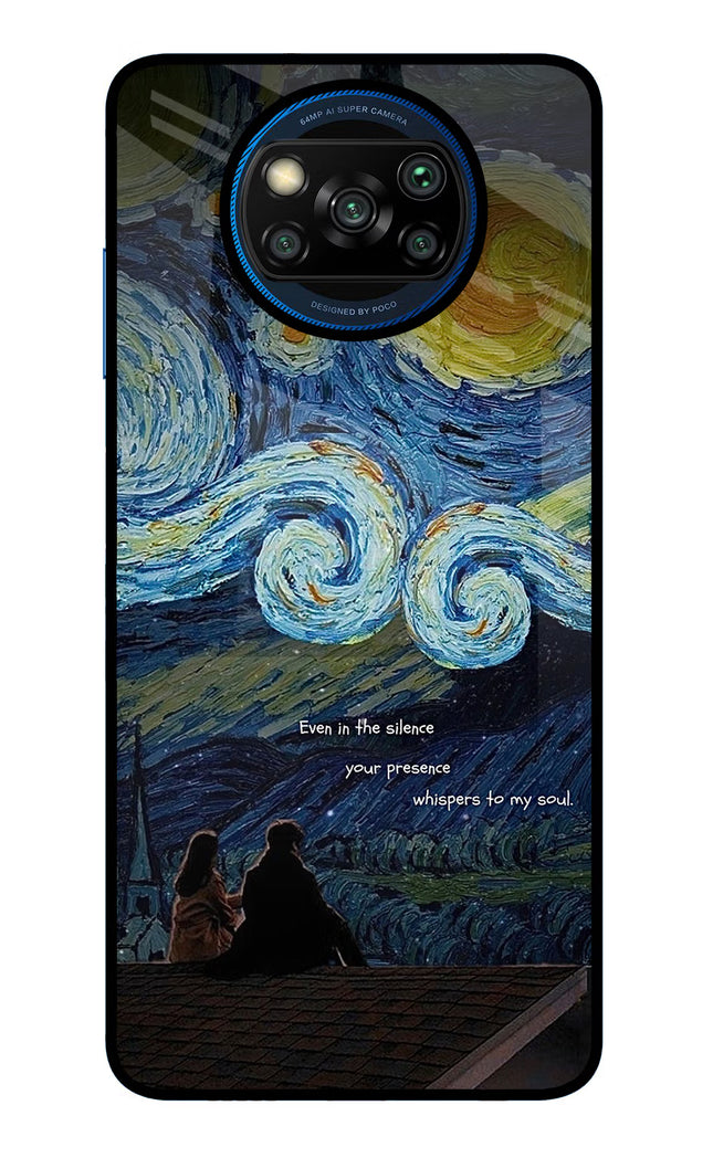 Softcore Poco X3/X3 Pro Glass Case