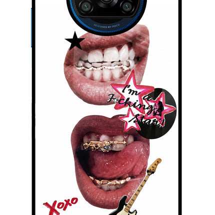Rockstar Poco X3/X3 Pro Glass Case