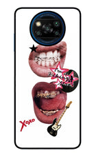 Rockstar Poco X3/X3 Pro Glass Case