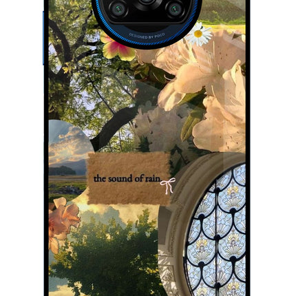 Rain Poco X3/X3 Pro Glass Case