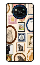 Mirror Cats Poco X3/X3 Pro Glass Case