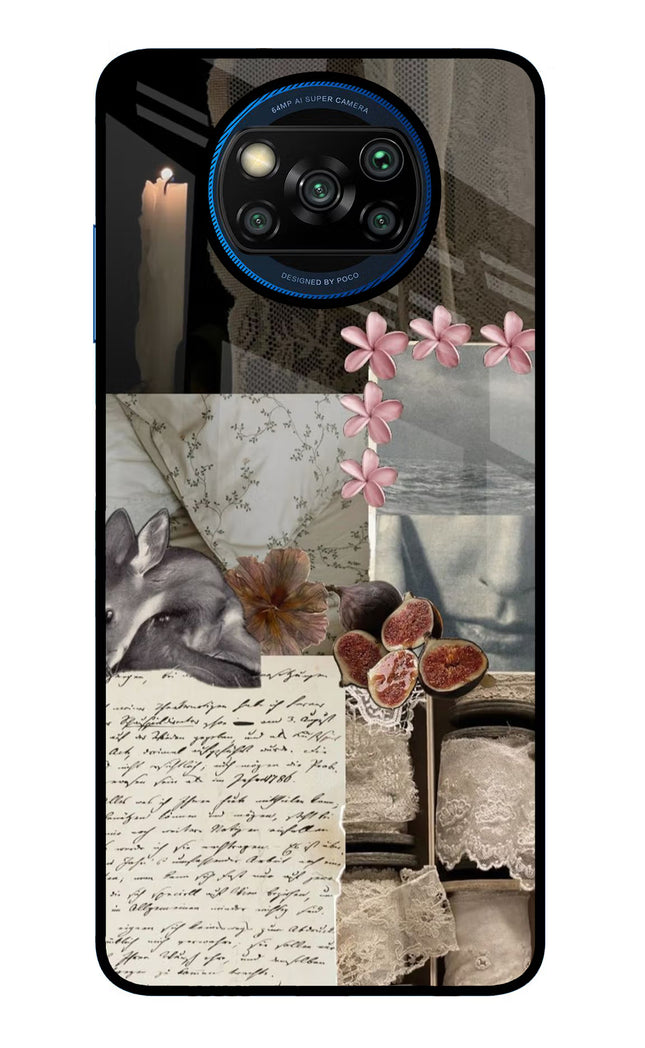 Midnight Sky Poco X3/X3 Pro Glass Case
