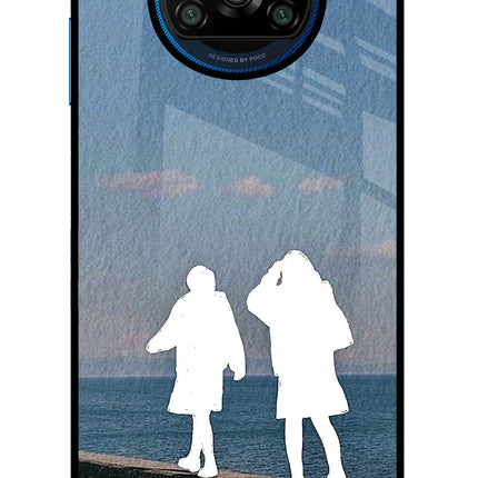 Coastal Dream Poco X3/X3 Pro Glass Case