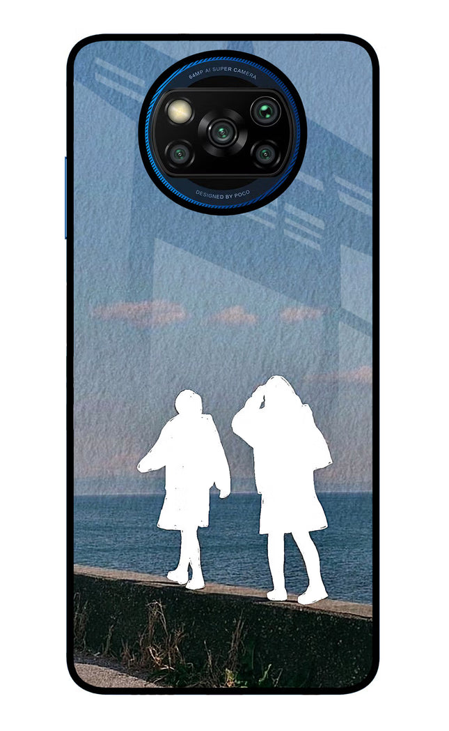 Coastal Dream Poco X3/X3 Pro Glass Case