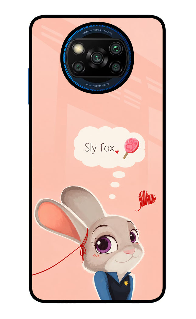 Judy Charm Poco X3/X3 Pro Glass Case