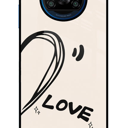 Soul Line Poco X3/X3 Pro Glass Case