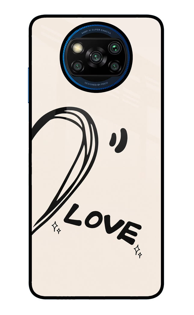 Soul Line Poco X3/X3 Pro Glass Case