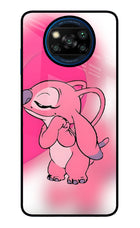 Angel Hug Poco X3/X3 Pro Glass Case