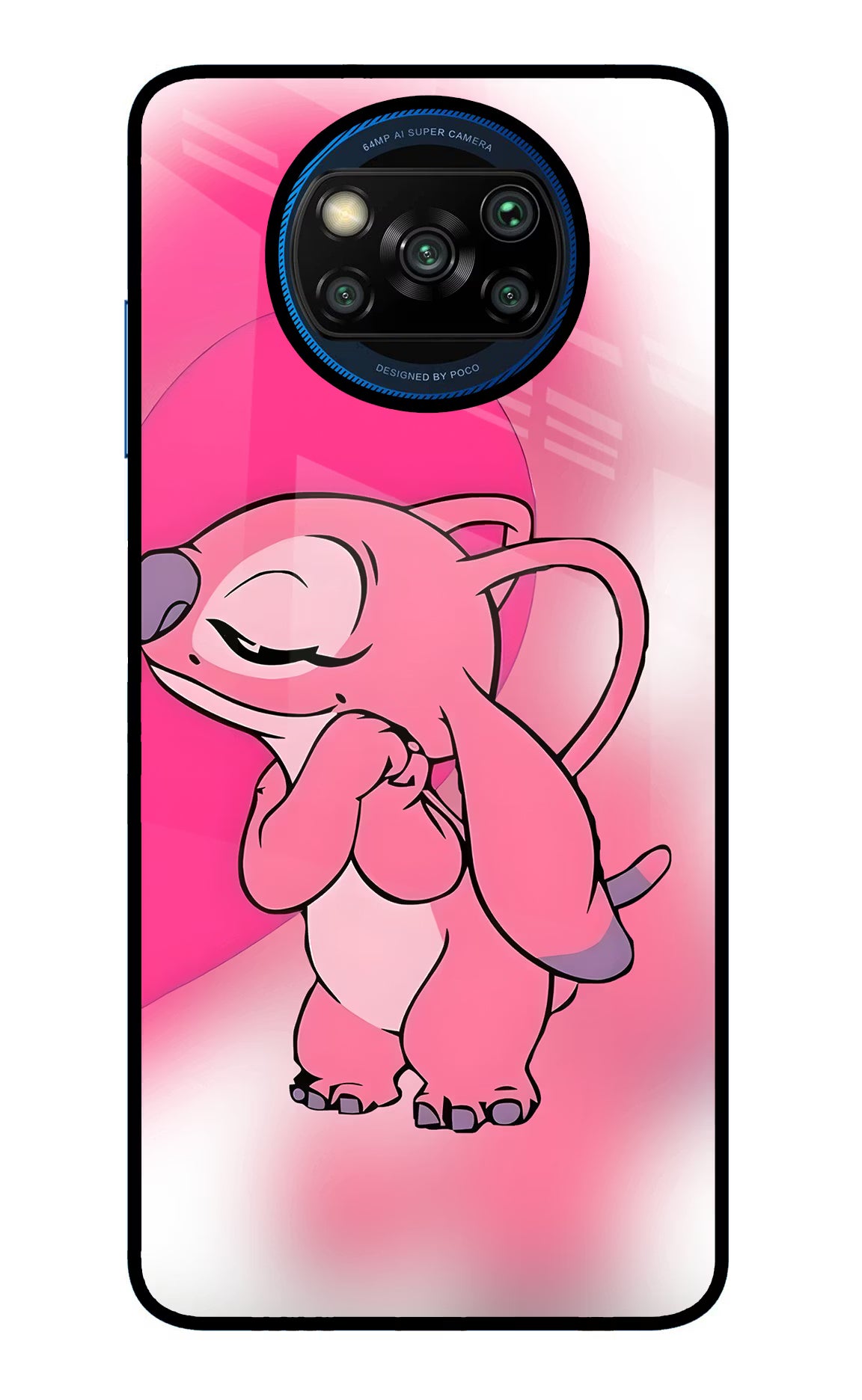 Angel Hug Poco X3/X3 Pro Glass Case
